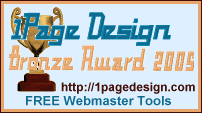 The 1 Page Design Award