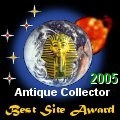 This site's been granted Best Site Award by AntiqueCollector.uk.com