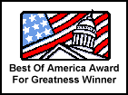 Best Of America Award