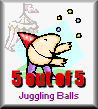 Juggling Balls Award