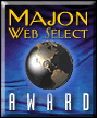 Majon Web Select award