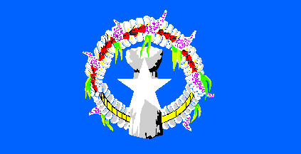 [Big Flag of Northern Marianas]