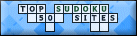 Top 50 Sudoku sites