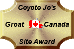 Coyote Jo's Award