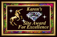 Karen's Excellence Award