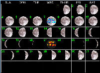 Moon Calendar I